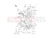 Crankcase - Kawasaki W650 (EJ650C6F) 2006