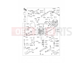 Carburetor - Kawasaki W650 (EJ650C6F) 2006