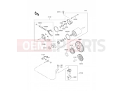 Starter Motor - Kawasaki W650 (EJ650C6F) 2006
