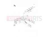 Swingarm - Kawasaki W650 (EJ650C6F) 2006