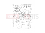 Chassis Electrical Equipment - Kawasaki W650 (EJ650C6F) 2006