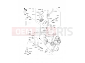 Front Master Cylinder - Kawasaki ER-6f (EX650A7F) 2007