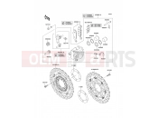 KAWASAKI 2007 Front Brake