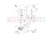 KAWASAKI 2007 Rear Master Cylinder