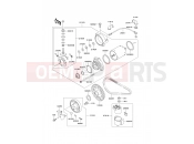 Starter Motor - Kawasaki KLE500 (KLE500B7F) 2007