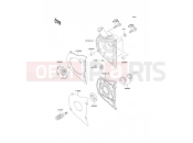 Water Pump - Kawasaki KLE500 (KLE500B7F) 2007