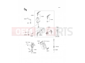 Ignition Switch - Kawasaki KLE500 (KLE500B7F) 2007