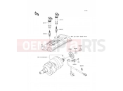 Ignition System - Kawasaki VERSYS (KLE650A7F) 2007