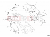 DUCATI Monster S4RS SEAT » TANK/SEAT