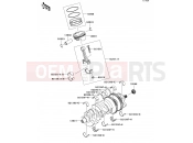 Crankshaft/Piston(s) - Kawasaki ZZR1400 (ZX1400A7F) 2007