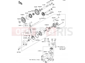 Starter Motor - Kawasaki ZZR1400 (ZX1400A7F) 2007