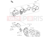 Meter(s) - Kawasaki ZZR1400 (ZX1400A7F) 2007