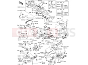 Chassis Electrical Equipment - Kawasaki ZZR1400 (ZX1400A7F) 2007