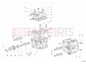 DUCATI 2007 Monster S4RS Hengerfej és henger » ENGINE CASE