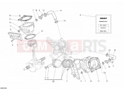 DUCATI Monster S4RS CYLINDER - PISTON » ENGINE CASE