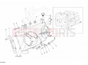 DUCATI Monster S4RS WATER COOLER » COOLING SYSTEM