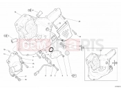 DUCATI Monster S4RS GENERATOR COVER » IGNITION SYSTEM