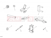 DUCATI Sportclassic 1000 WORKSHOP SERVICE TOOLS, FRAME » FRAME