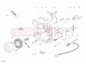 DUCATI Sportclassic 1000 GENERATOR COVER » IGNITION SYSTEM