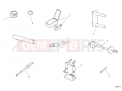 DUCATI Sportclassic 1000 S WORKSHOP SERVICE TOOLS, FRAME » FRAME