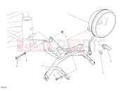 DUCATI Sportclassic 1000 S HEADLIGHT » LIGHTING SYSTEM