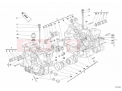 DUCATI 2007 Sportclassic 1000 Single-Seat CRANKCASE » ENGINE CASE