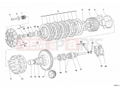 DUCATI 2007 Sportclassic 1000 Single-Seat CLUTCH » CLUTCH