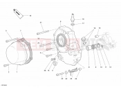 DUCATI 2007 Sportclassic 1000 Single-Seat CLUTCH COVER » CLUTCH