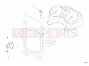 DUCATI 2007 Sportclassic 1000 Single-Seat JAP METER » HANDLE BAR