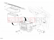 DUCATI 2007 Sportclassic 1000 Single-Seat JAP BATTERY » WIRING HARNESS