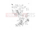 Gear Box - Kawasaki MULE 600 (KAF400BCF) 2012