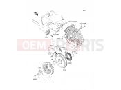 Generator/Ignition Coil - Kawasaki MULE 600 (KAF400BCF) 2012