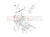 Frame - Kawasaki MULE 600 (KAF400BCF) 2012