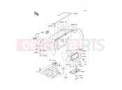 Front Box - Kawasaki MULE 600 (KAF400BCF) 2012