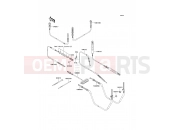 Cables - Kawasaki MULE 600 (KAF400BCF) 2012