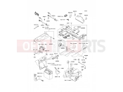 Chassis Electrical Equipment - Kawasaki MULE 600 (KAF400BCF) 2012