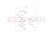 Owner's Tools - Kawasaki MULE 600 (KAF400BCF) 2012