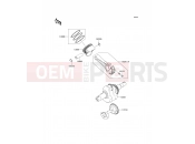 KAWASAKI MULE 600 (KAF400BDF) Crankshaft/Piston(s)