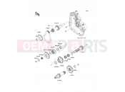 KAWASAKI MULE 600 (KAF400BDF) Transmission