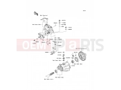 KAWASAKI MULE 600 (KAF400BDF) Gear Change Mechanism