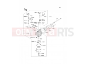 KAWASAKI MULE 600 (KAF400BDF) Carburetor