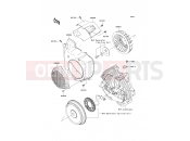 KAWASAKI MULE 600 (KAF400BDF) Cooling