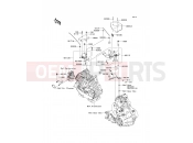 KAWASAKI MULE 600 (KAF400BDF) Control