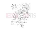 KAWASAKI MULE 600 (KAF400BDF) Frame Fittings(Rear)
