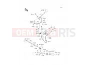 KAWASAKI MULE 600 (KAF400BDF) Shift Lever(s)