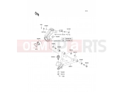 KAWASAKI MULE 600 (KAF400BDF) Suspension