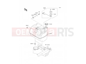 KAWASAKI MULE 600 (KAF400BDF) Fuel Tank