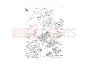 KAWASAKI MULE 600 (KAF400BDF) Guards/Cab Frame