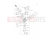 KAWASAKI 2007 Carburetor