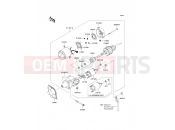 KAWASAKI 2007 Starter Motor